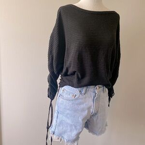 Casual 3/4 Sleeve Sweater